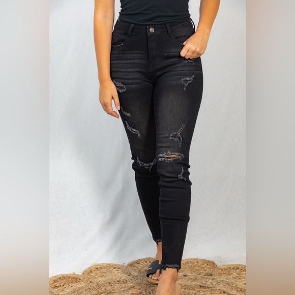 White Birch jeans - size small fits size 2-6 - Picture 1 of 2